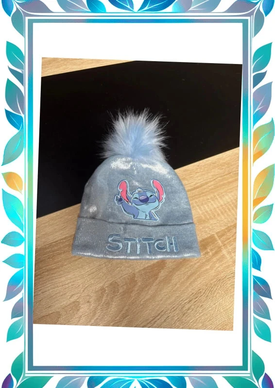 Bonnet stitch irisée 5/9ans